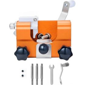 Chainsaw Sharpener Kit, Portable Chainsaw Chain Sharpener, Hand Crank Chain Saw Sharpener Tool