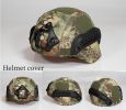 Military Tactical Helmet Cover Airsoft Paintball Wargame CS Camouflage Army Helmet Case Outdoor Hunting Equipment Cloth Cover