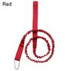 Elastic Leash With Carabiner For Kayak/Canoe Paddle & Fishing Rod; Rowing Boats Accessories