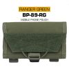 Tactical Molle Pouch Clip Bag Phone Case EDC Tool Bag Quick Release Design Outdoor Camping Hunting Accessories Pouch