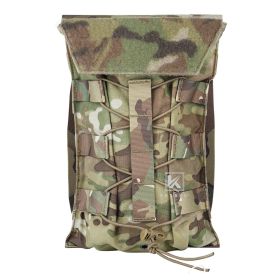 KRYDEX Tactical 50 oz Hydration Carrier MOLLE Pack Modular 1.5L Water Bladder Pouch Bag Hunting Airsoft Outdoor Accessories (Color: MC)