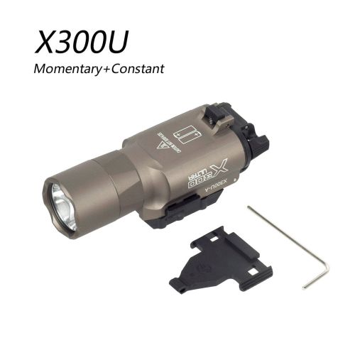 Tactical SureFire X300 X400 Series Airsoft Weapon Gun Light X300V X400V IR Flashlight With Upgrade Remote Dual Function Switch Tactical SureFire X300 X400 Series Airsoft Weapon Gun Light X300V X400V IR Flashlight With Upgrade Remote Dual Function Switch