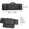 WINCENT Tactical Double Long Rifle Gun Case Bag Rifle Backpack Pistol Soft Firearm Carbine Case Available Length In 36" 42" 46"