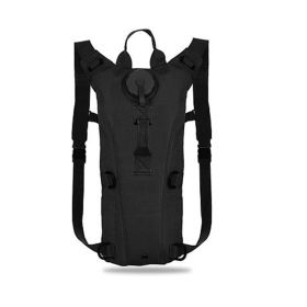 Tactical Hydration Packs for Hiking Cycling Climbing Running (Color: Black, Type: Hydration Backs)