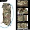 KRYDEX Tactical 50 oz Hydration Carrier MOLLE Pack Modular 1.5L Water Bladder Pouch Bag Hunting Airsoft Outdoor Accessories