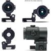 558+G43 Holographic Collimator Sight Red Dot Optic Sight Tactical Hunting Gear W/20mm Rail Mounts&Quick Detach Lever