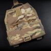 Tactical Molle Pouch Clip Bag Phone Case EDC Tool Bag Quick Release Design Outdoor Camping Hunting Accessories Pouch