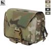 KRYDEX Tactical Rip Away Medical Pouch Tear Off First Aid IFAK Pouch MOLLE EMT Holder 4 Colors Outdoor Emergency Survival Bag