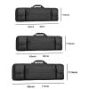 WINCENT Tactical Double Long Rifle Gun Case Bag Rifle Backpack Pistol Soft Firearm Carbine Case Available Length In 36" 42" 46"